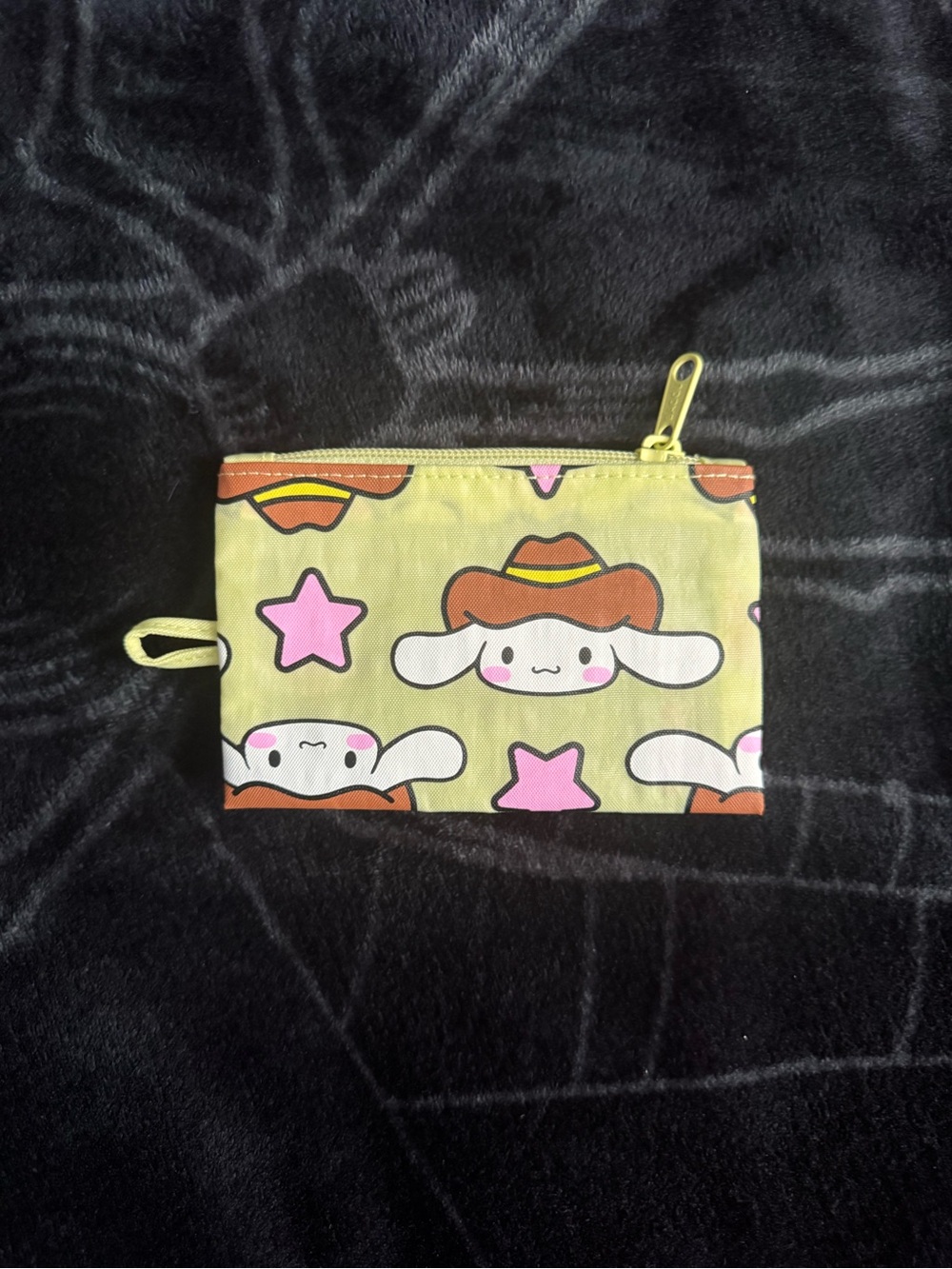 Baggu Cinnamoroll Small Flat Pouch (NWOT)